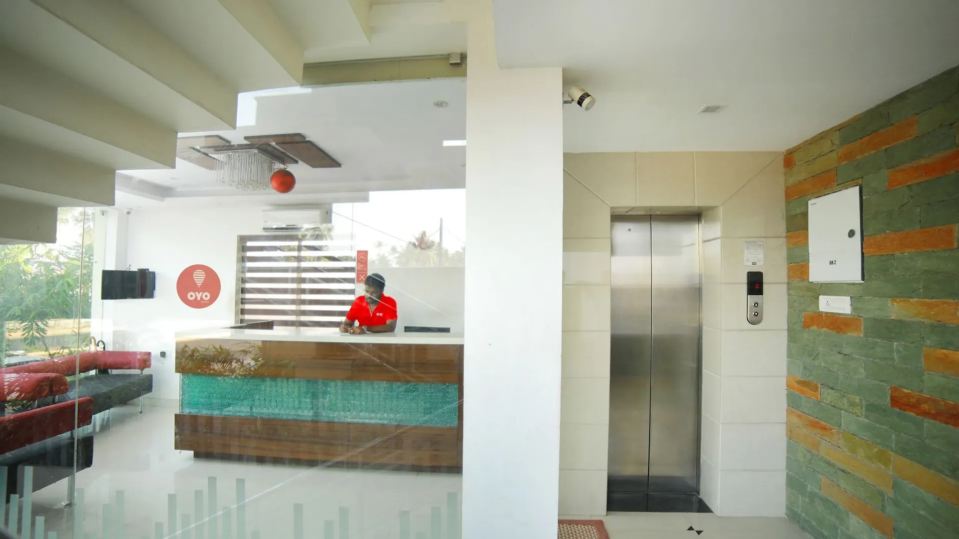 *** Szálloda Oyo Rooms Technopark Extension Thiruvananthapuram India