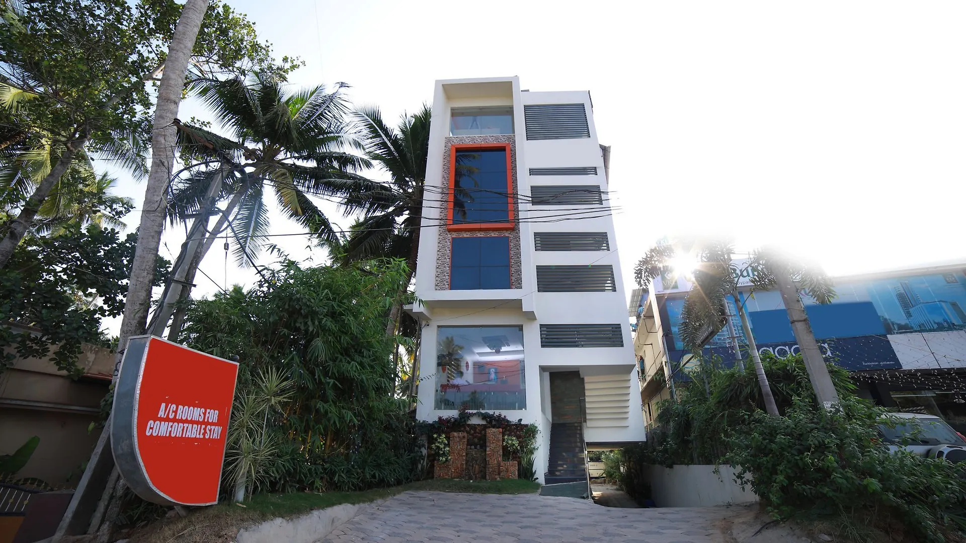 Oyo Rooms Technopark Extension Thiruvananthapuram 3*,